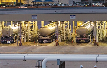 Terminal BBM partai besar Irving